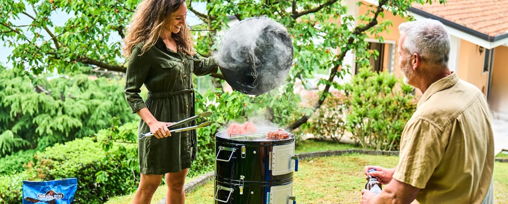 Napoleon Apollo 5in1 18 Kömürlü Smoker