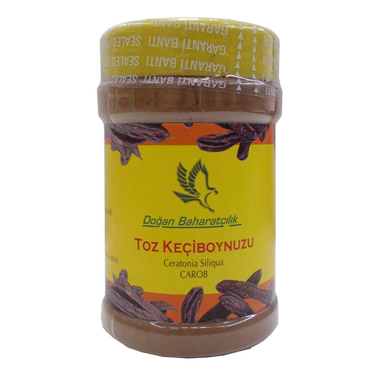 DOĞAN KEÇİBOYNUZU HARNUP TOZU 150GR ŞİŞE