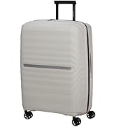 Samsonite Neo Flux Spinner M, Genişletilebilir Çanta, 68 cm, 86/96 L, Bej (Sıcak Nötr)