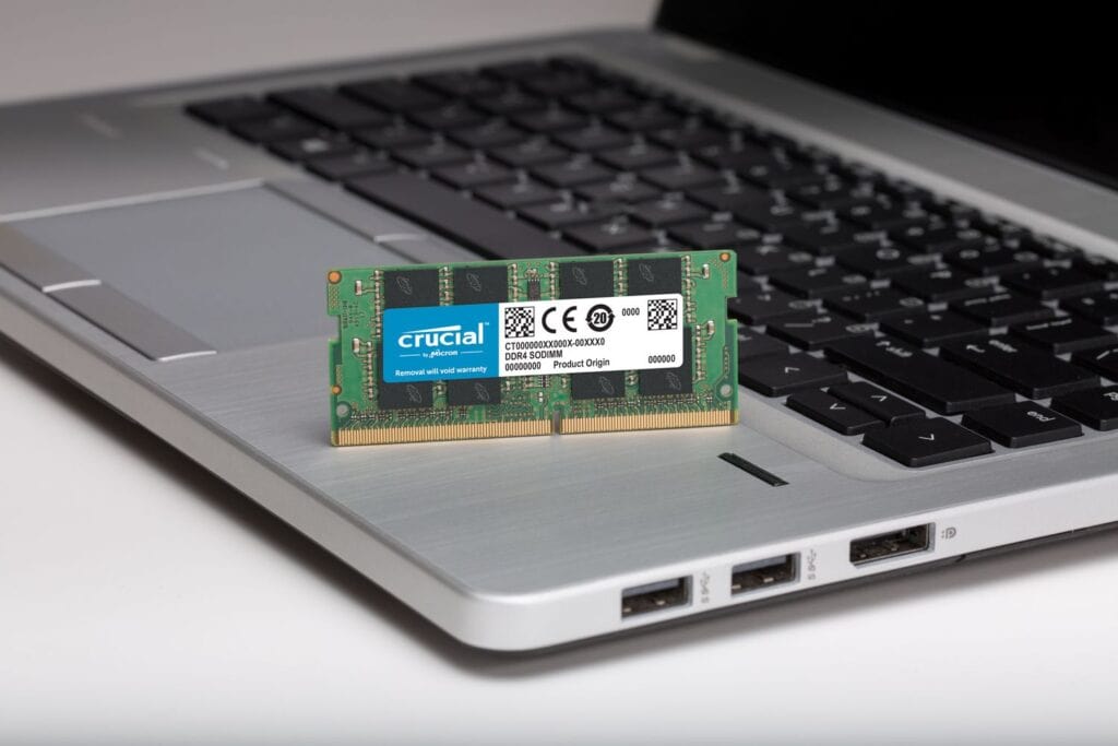 Crucial 4gb 2666mhz Ddr4 Cl19 Notebook Ram (ct4g4sfs8266) H4