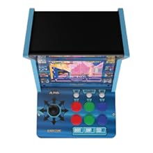 Blaze Evercade Alpha Mega Man Bartop Arcade