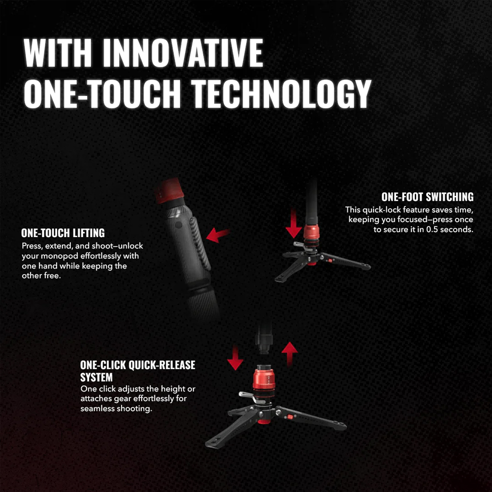 ifootage strike monopod