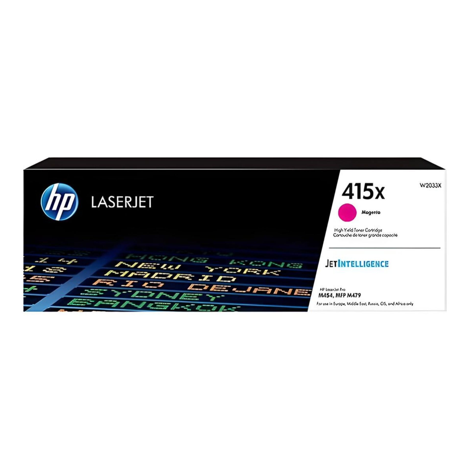 Hp 415X W2033X Orijinal Toner Kırmızı