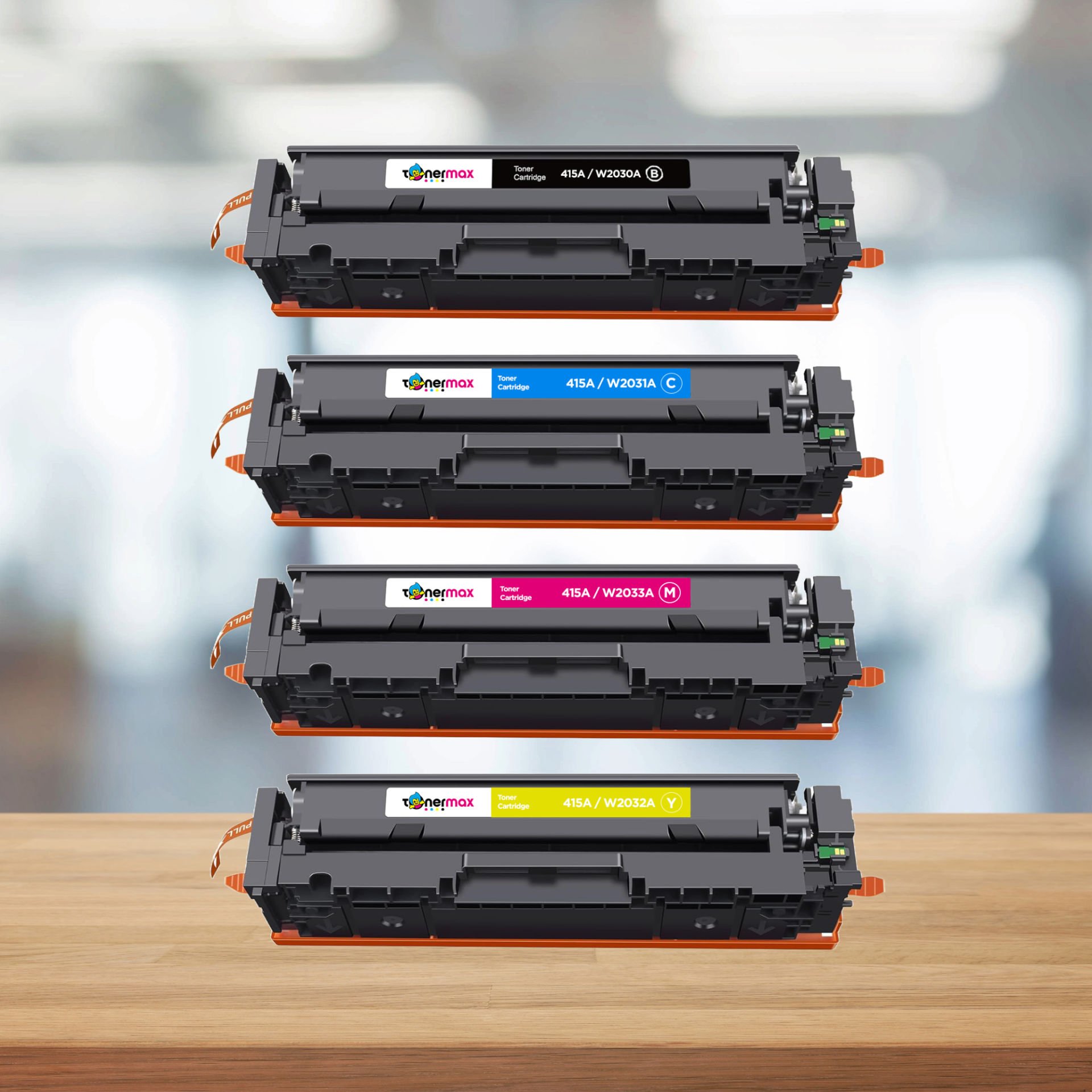 Hp 415A Muadil Toner Set - Çipli