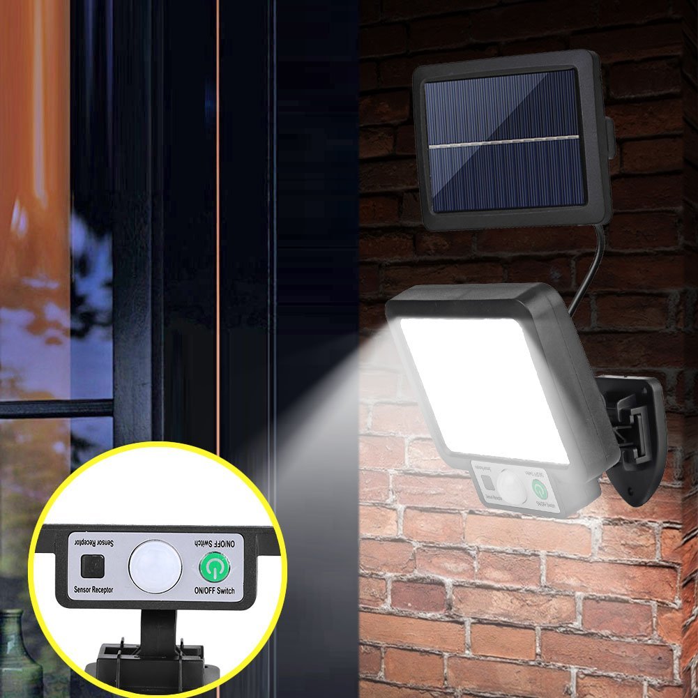Powermaster JX-F56 Solar Panelli Hareket Sensörlü Duvar Lambası İçerik
