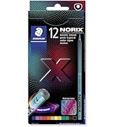 STAEDTLER Boyama Kalemleri - NORIX - 12 Farklı Renk - 12'li Paket, 186 C12