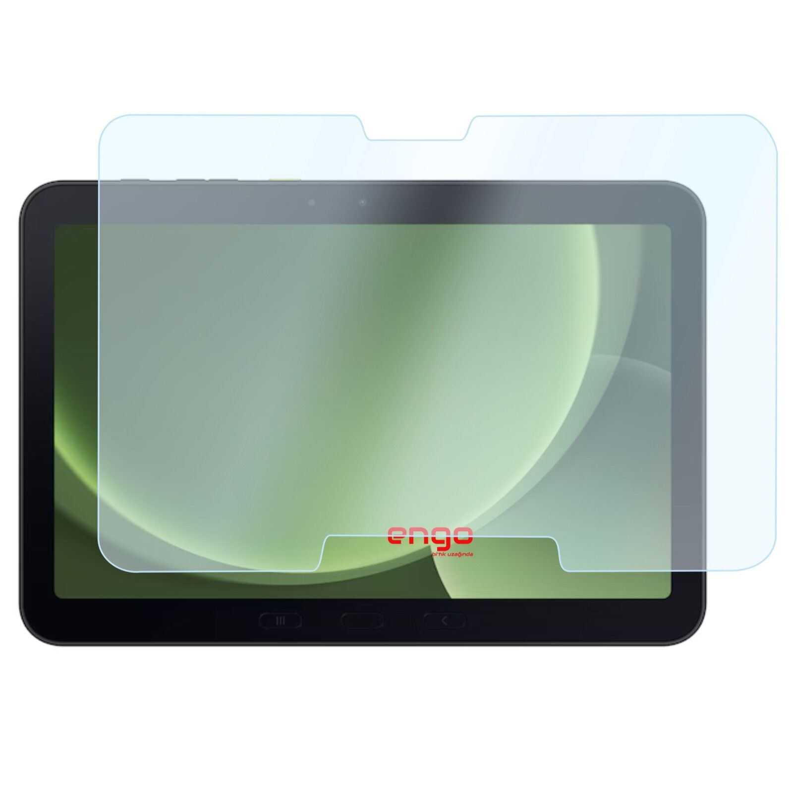 Engo Samsung Galaxy Tab Active 5 Pro 10.1 inç Nano Ekran Koruyucu Üstün Koruma