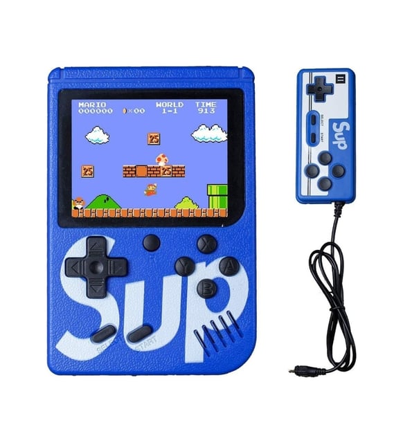 QASUL Sup 400 Oyunlu Mini Atari Gameboy Video Oyun Konsolu sup01-T