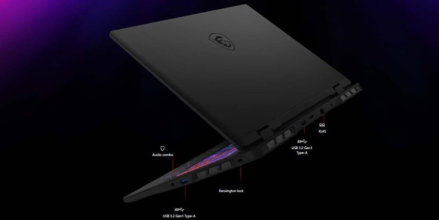 MSI PULSE 16 AI C1VFKG-087XTR Laptop h19