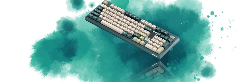 Akko Ink Green 5098b Gaming Klavye H1
