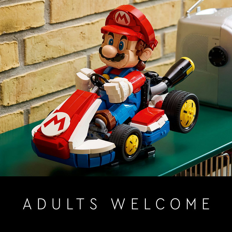 Yetişkinler ve çocuklar için LEGO® Super Mario™ hediyesi