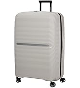 Samsonite Neo Flux - Spinner XL, Genişletilebilir Çanta, 81 cm, 130/145 L, Bej (Sıcak Nötr)