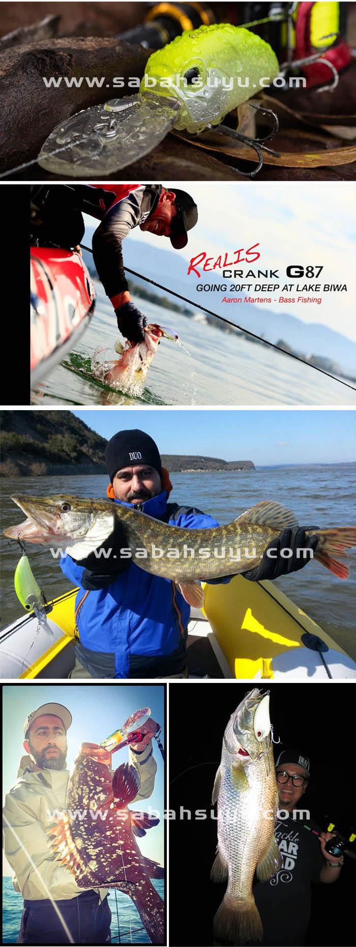 Duo Realis Crank G87 20A Sahte Balık