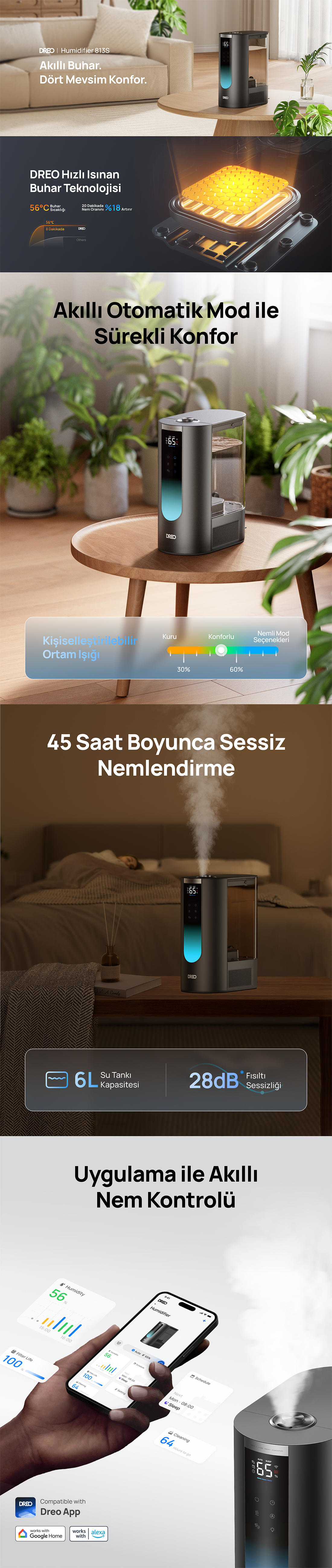 DR-HHM013S Ürün Bilgilendirme One Page