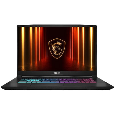 Yüksek performanslı MSI gaming dizüstü bilgisayar, güçlü işlemci ve ekran kartı ile oyun tutkunlarına özel tasarım. Renkli RGB klavye ve şık görünümle öne çıkan model.
