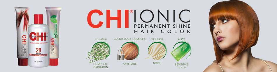 CHI Ionic Renklendirme Ürünleri
