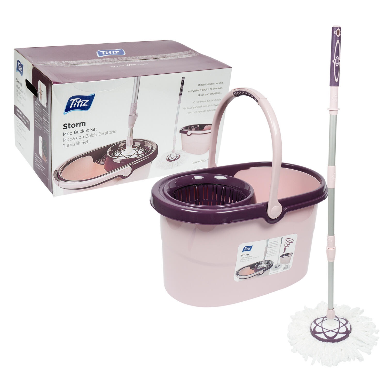 ANKAVERSE® STORM OTOMATİK TEMİZLİK KOVASI 10LT