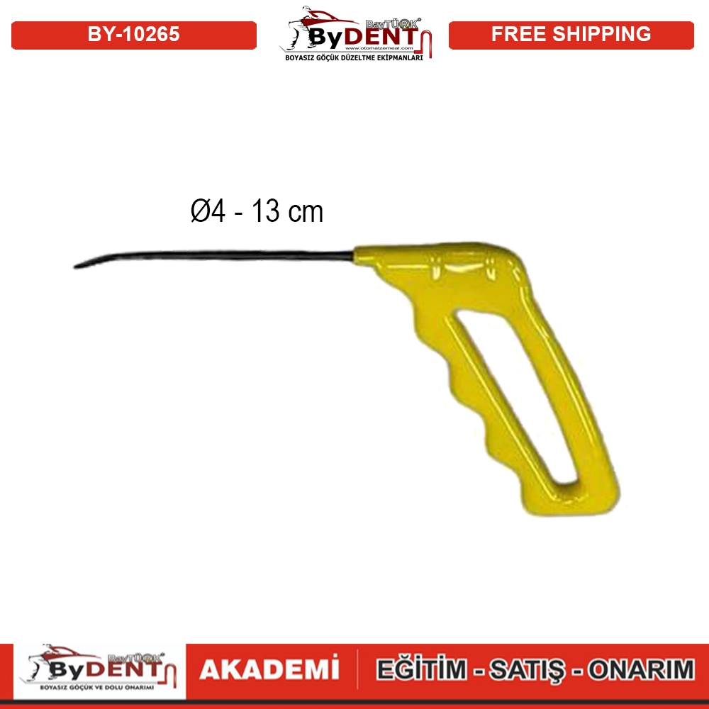 pdr, tools, göçük, düzeltme, kuşak arası, boyasız göçük, boyasız göçük düzeltme, pdr tools, otomalzemeal, bydent, göçük düzeltme ekipmanı,