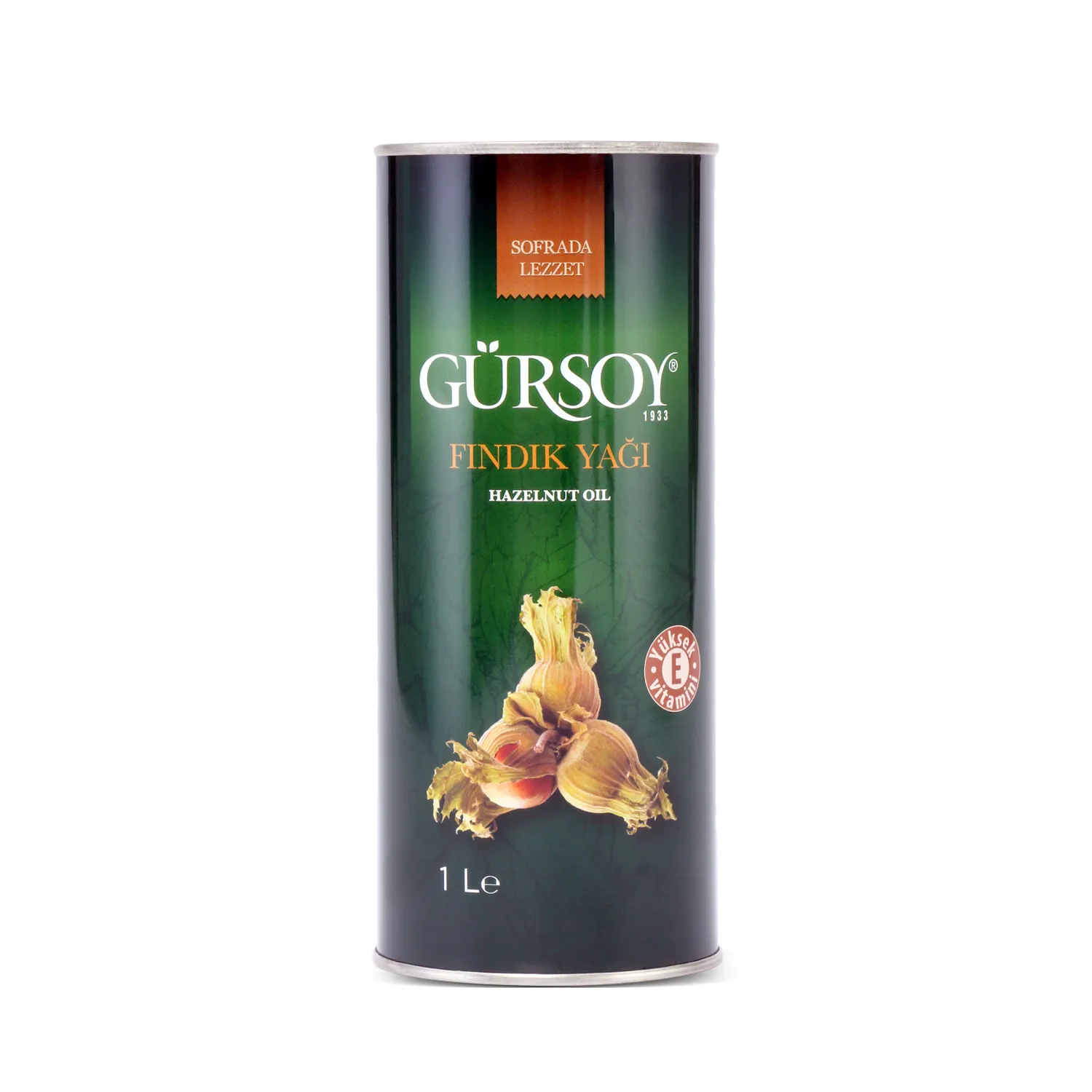 Gürsoy Rafine Fındık Yağı 4'lü Set