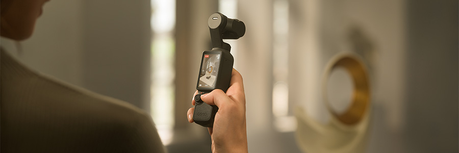DJI Pocket 4 ekranı