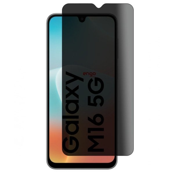 Samsung Galaxy M16 Hayalet Ekran Koruyucu 6.7 inç Anti Spy