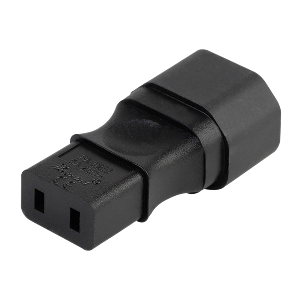 PDU UPS Socket Cord IEC320 Male C14 to C9 Power Adapter Converter