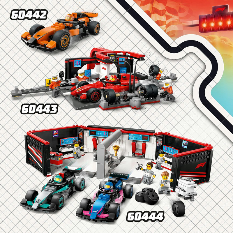 Daha fazla yüksek hızlı Formula 1® aksiyonu