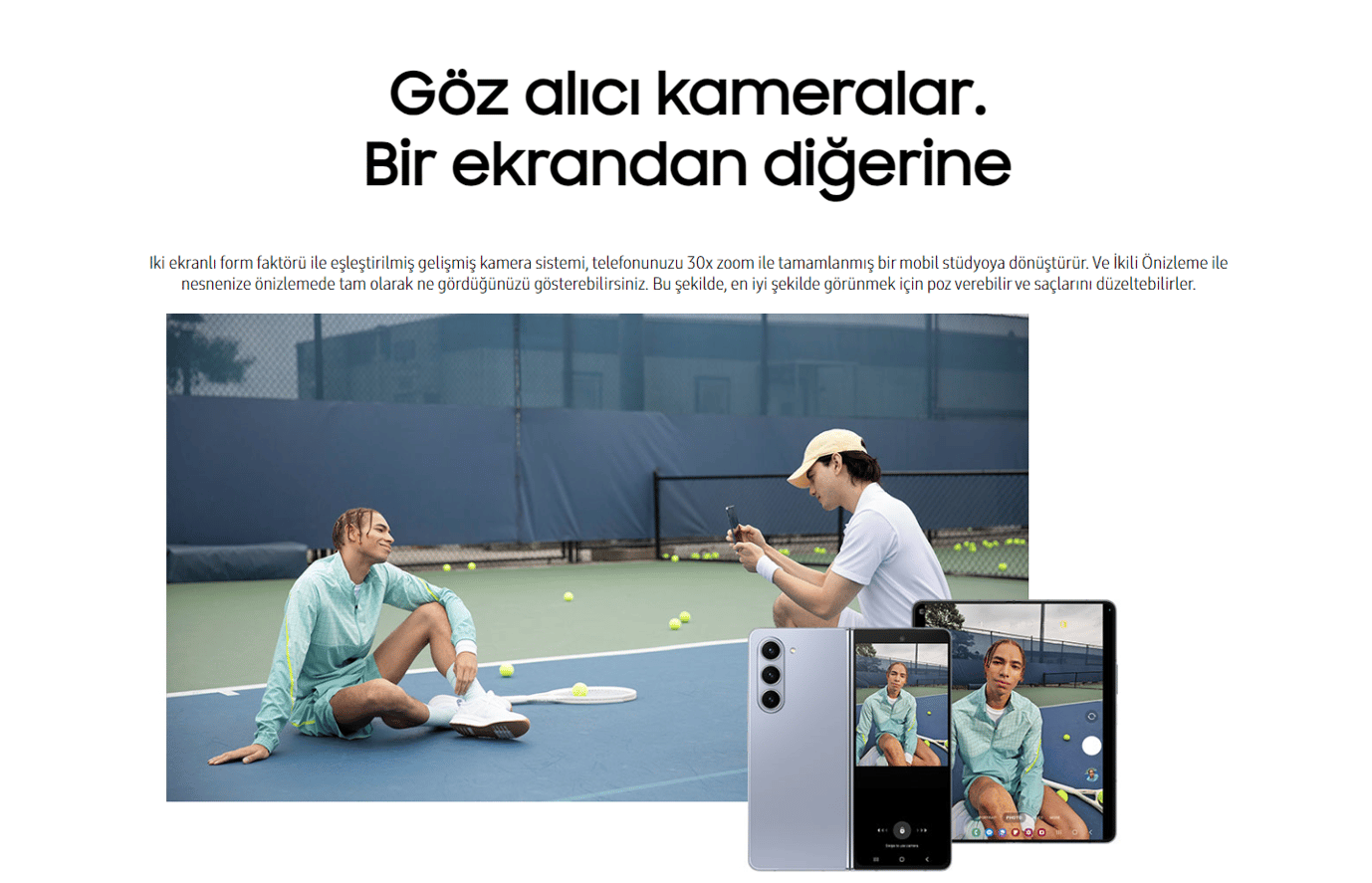 Yenilenmiş Samsung Galaxy Z Fold 5