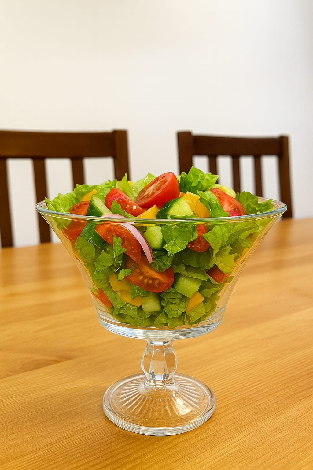 Ayaklı Cam Kase Görsel 1