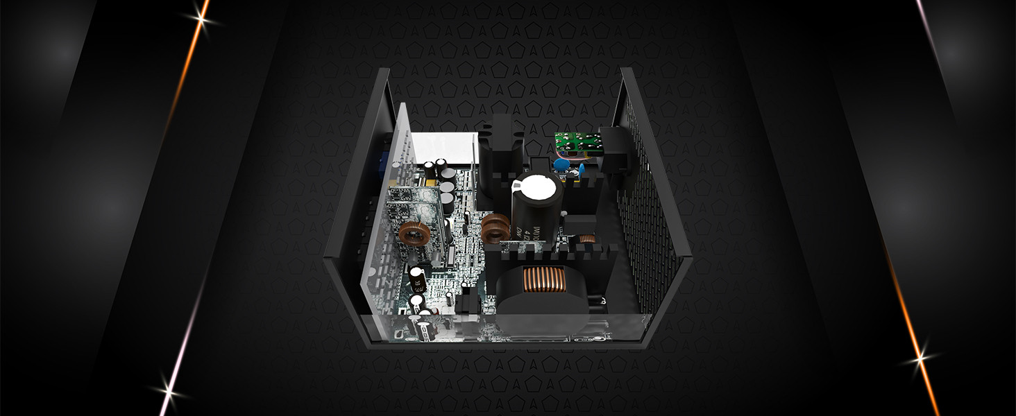 James Donkey JDP650 APFC 12CM 650W Bronze 80+ Power Supply