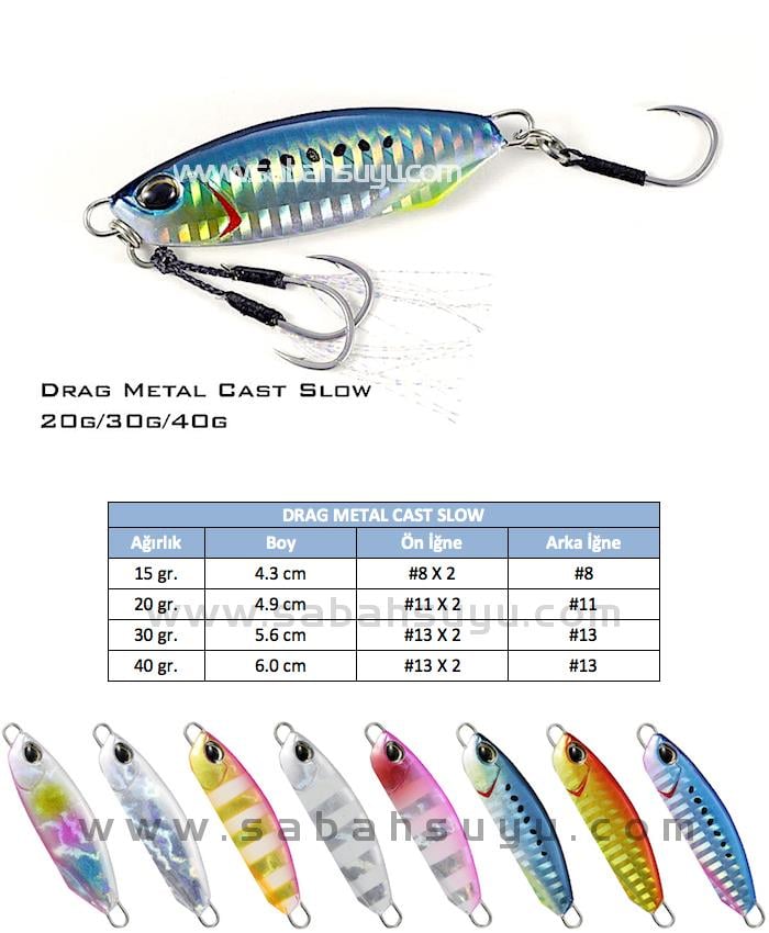 >Duo Drag Metal Cast Jig