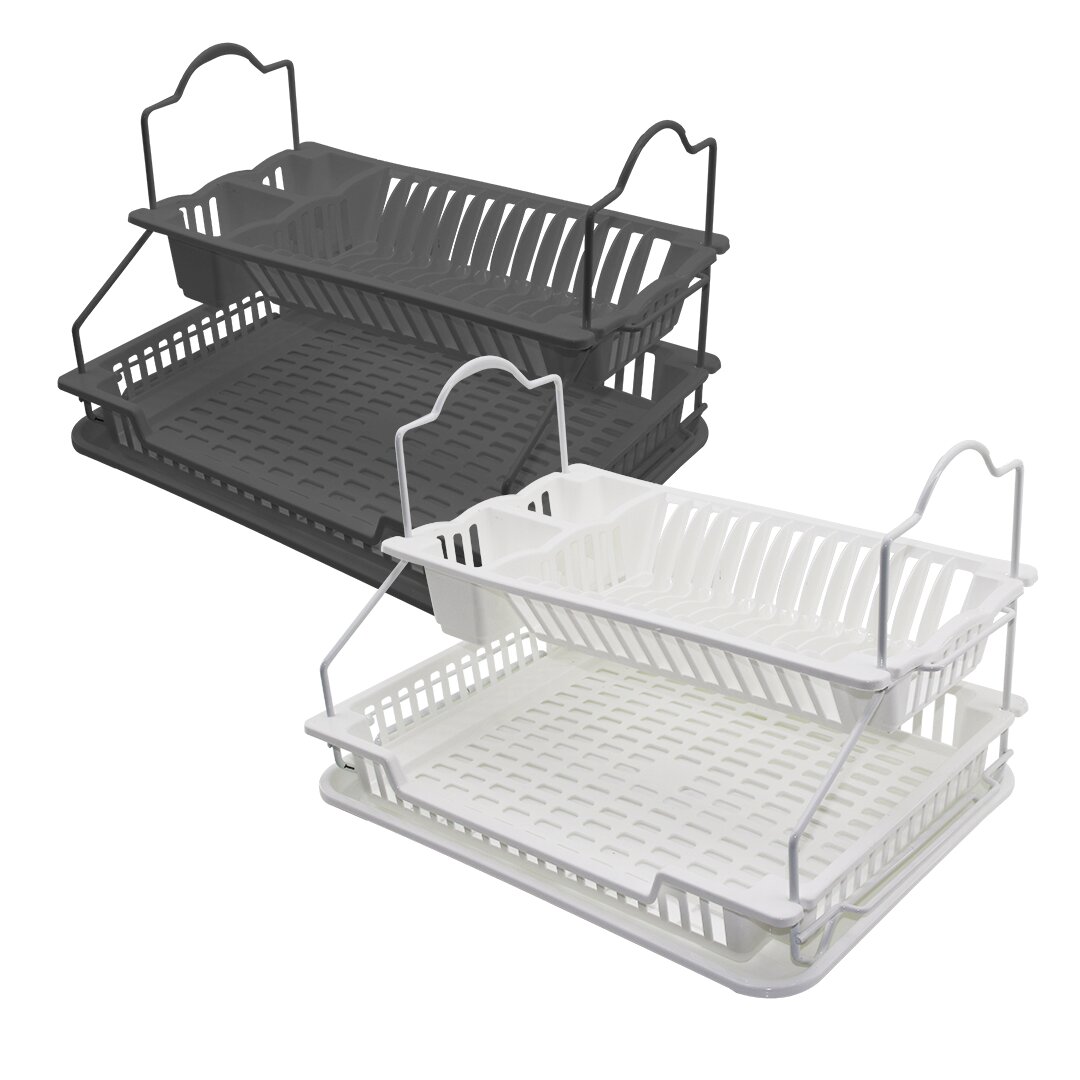 ANKAVERSE® Plastik Tabaklık 2 Katlı