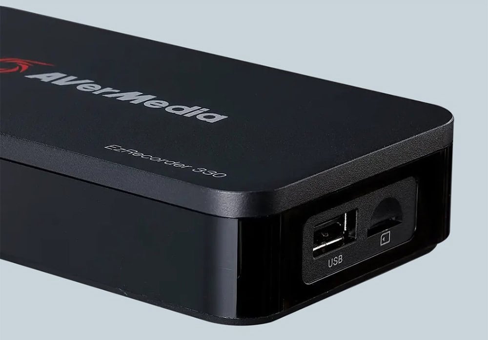 Avermedia Ezrecorder Er330 Capture Card H8