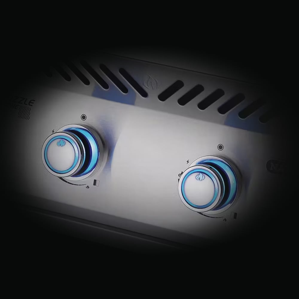 JETFIRE ateşleme ve SafetyGlow kontrol düğmesi