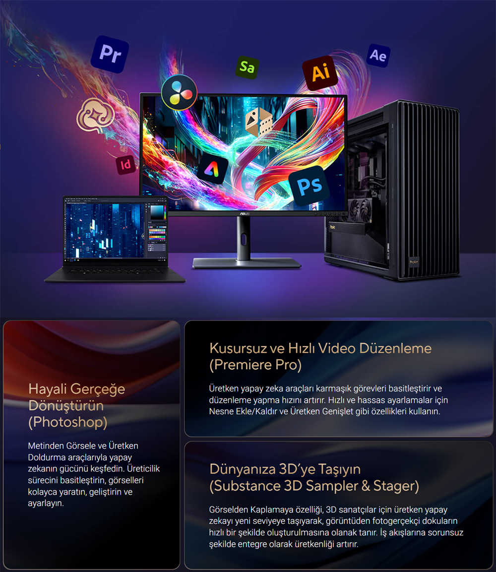 ProArt Display PA27UCGE