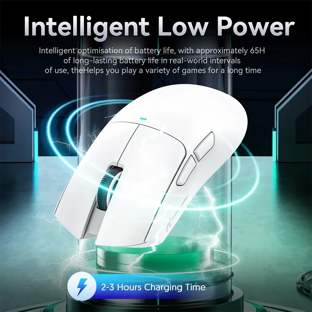 Ergonomik Attack Shark X11SE Mouse Tutu� Stilleri