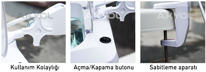 6020-8 akrobat buyuteç