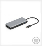 Yerleştirme istasyonu, bağlantı, USB-C, HDMI, DisplayPort