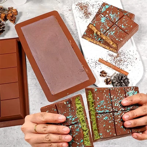 ANKAVERSE® Dubai Çikolatası Kalıbı - Görsel 2