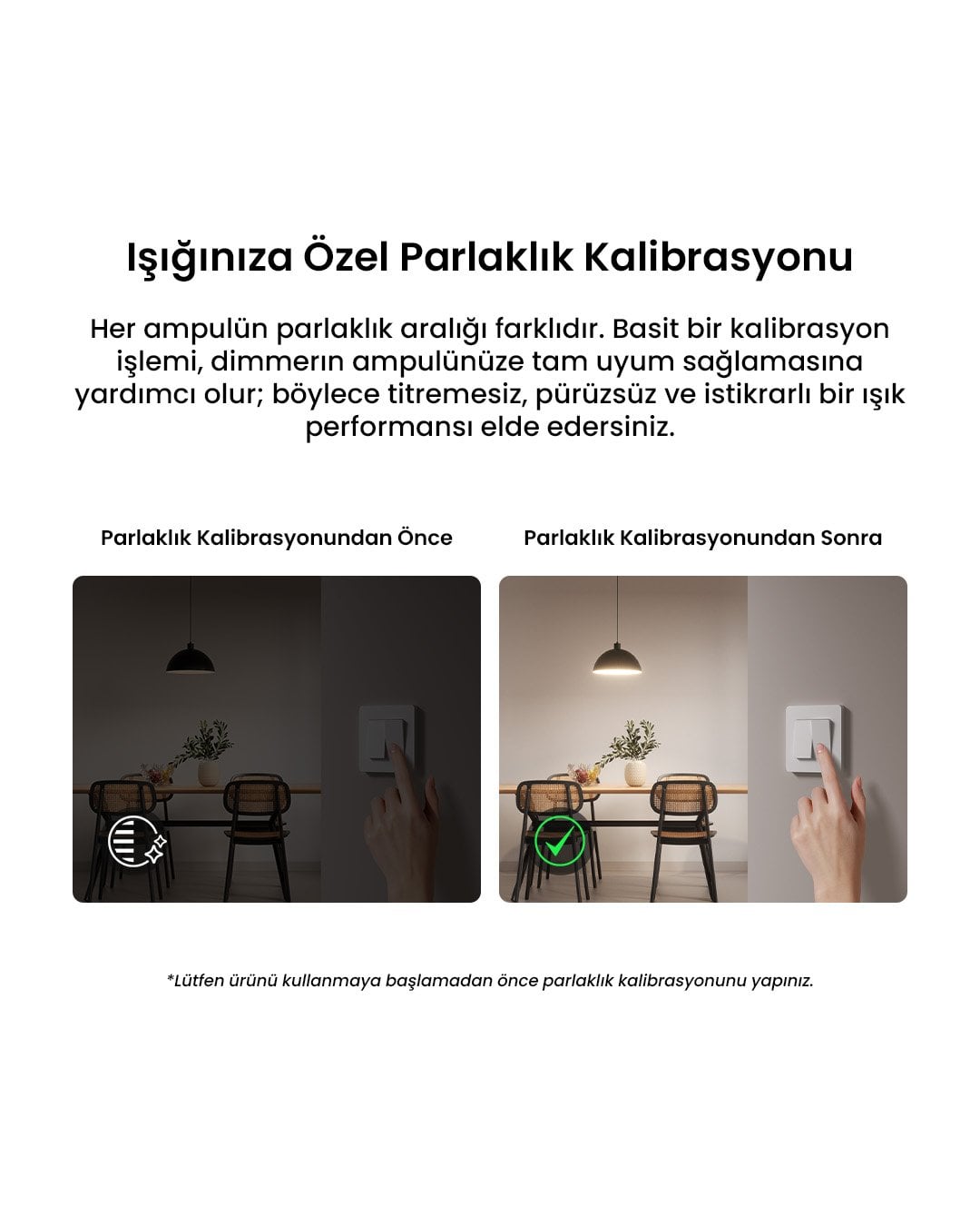 SONOFF Zigbee Dimmer Akıllı Röle | Mini-ZBDim