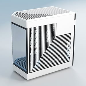 Hyte Y60 Siyah Beyaz Temperli Cam Usb 3 2 E Atx Premium Mid Tower Gaming Kasa Cs Hyte Y60 Bw H4