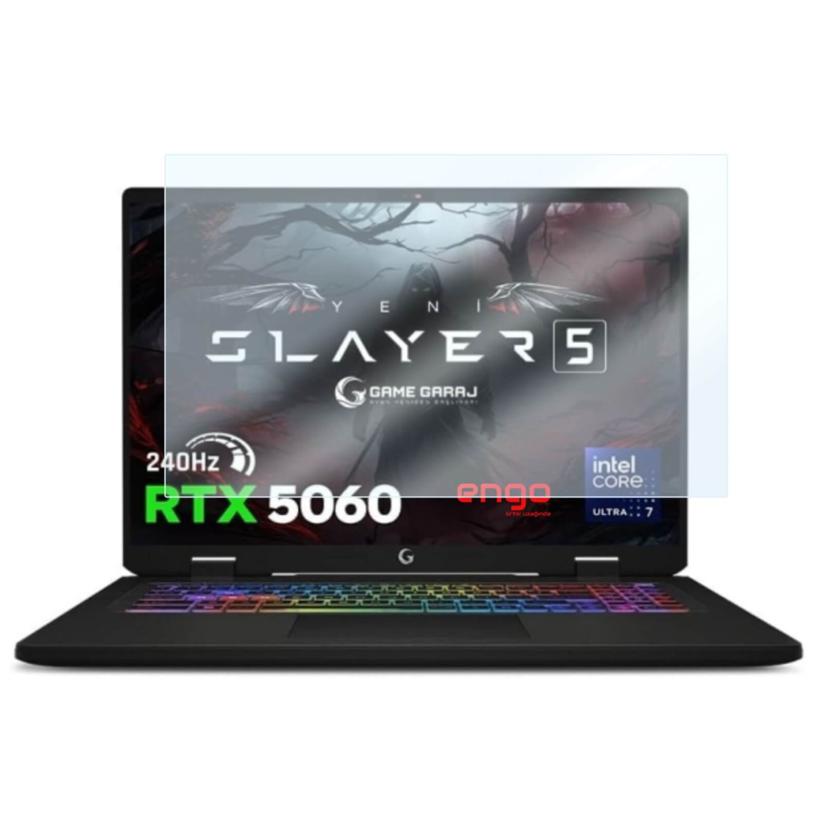 Game Garaj Slayer5 7XL-5060 17 Inç Ekran Koruyucu Nano 16:10 Fiyatı