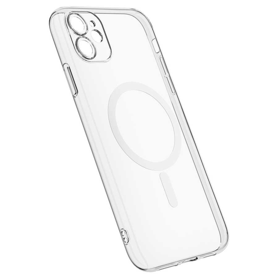 Apple iPhone 11 Kılıf Kamera Korumalı M-safe Sert PC Zore Porto Kapak - 3