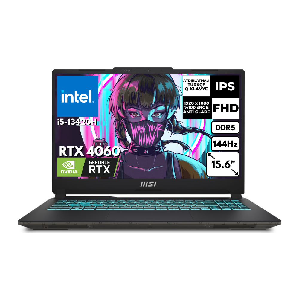 MSI Cyborg 15 A13VF