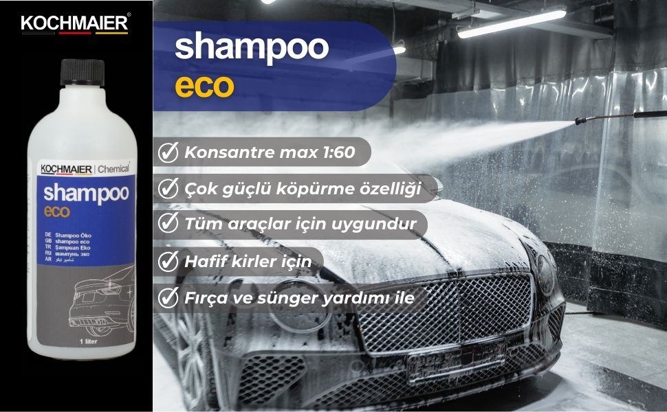 Kochmaier Eco ürün özellikleri