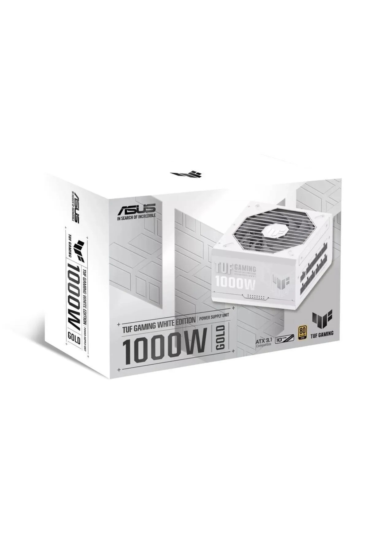 ASUS TUF-GAMING-1000G WH 80 PLUS GOLD POWER SUPPLY