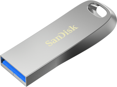 SanDisk Ultra Luxe<sup>™</sup> USB 3.2 Gen 1 Flash Drive - 64GB