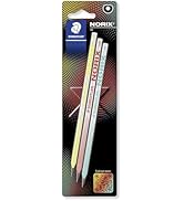 Staedtler HB Çizim Kalemleri - Çizim ve Yazma için - NORIX - 3'lü Paket, 181-HBBK3