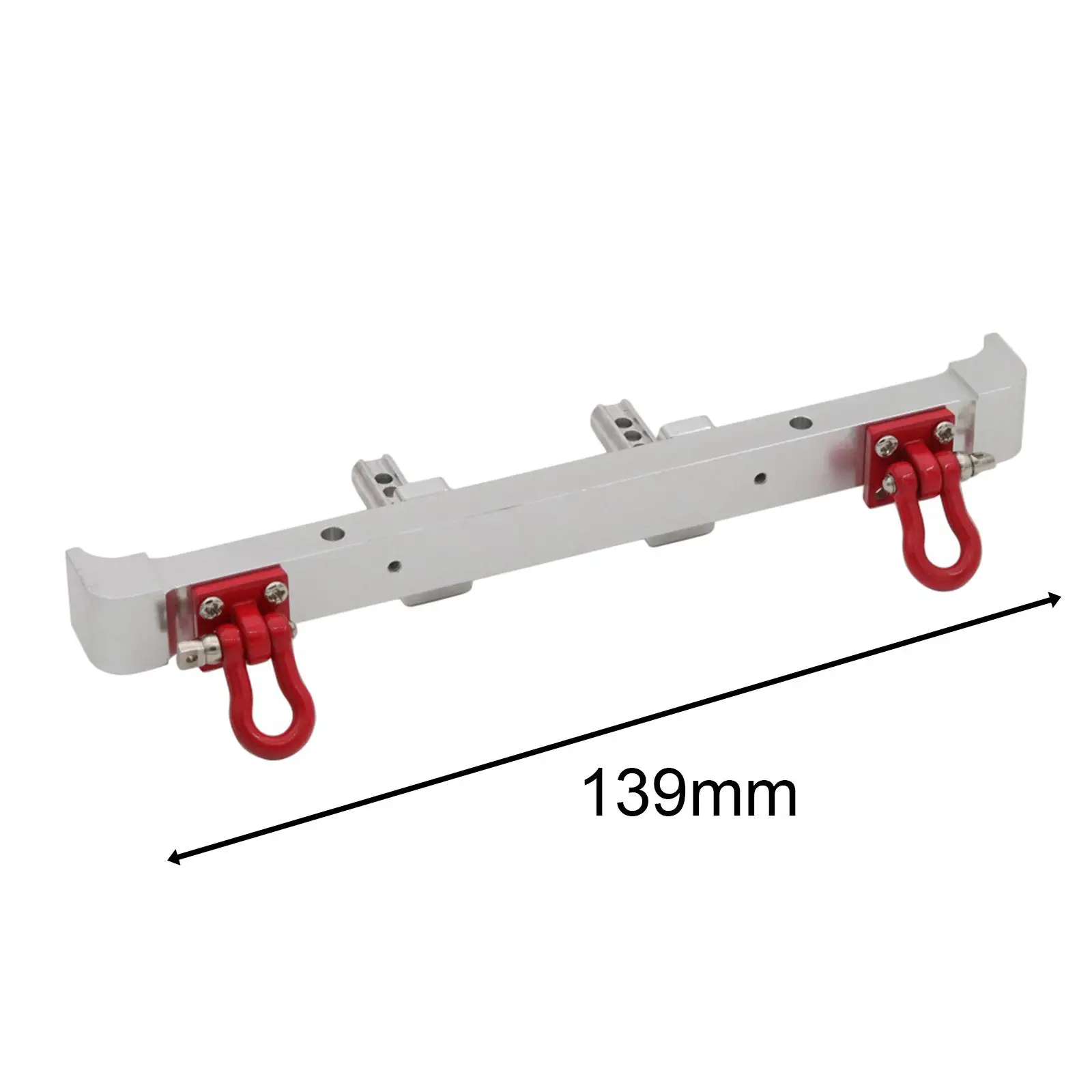 1:12 Aluminum Alloy RC Bumpers, Replacement, Upgrade Parts Durable for MN128