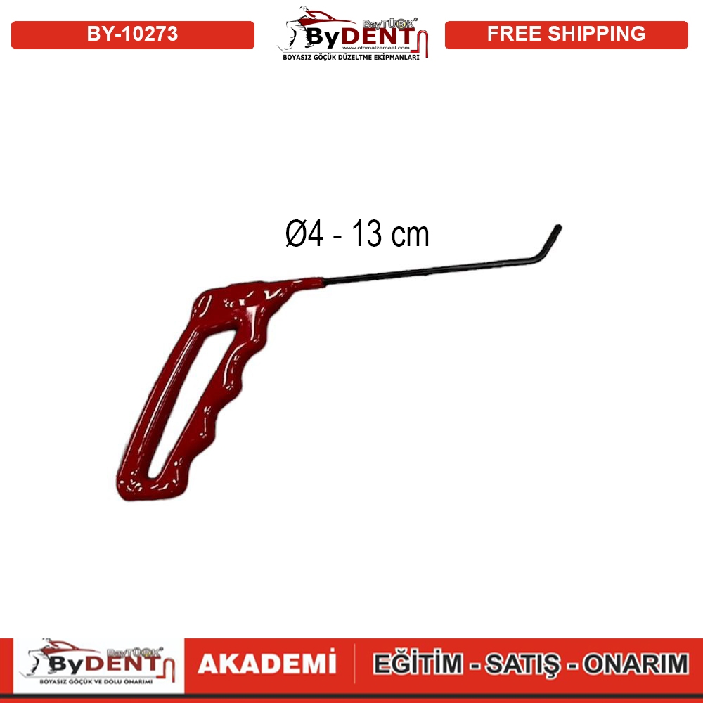 pdr, tools, göçük, düzeltme, kuşak arası, boyasız göçük, boyasız göçük düzeltme, pdr tools, otomalzemeal, bydent, göçük düzeltme ekipmanı,